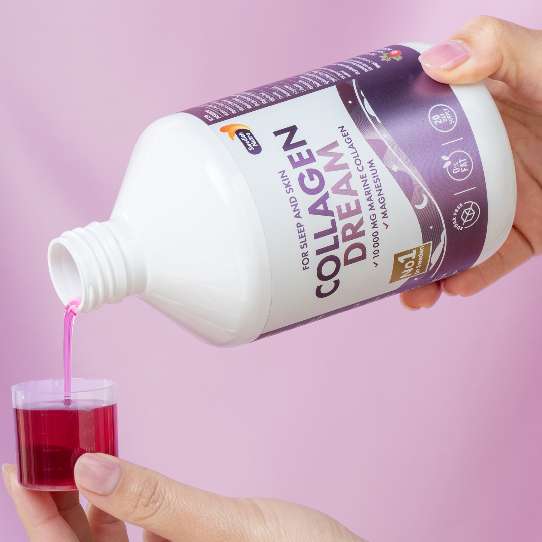 Dream Fish Collagen 10 000 mg za miran san - 500 ml