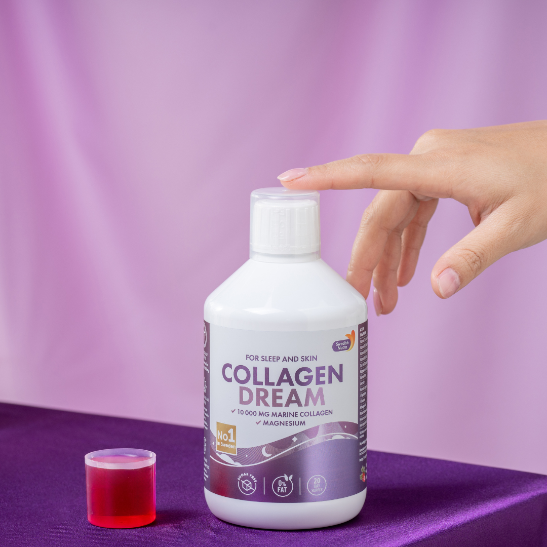 Dream Fish Collagen 10 000 mg za miran san - 500 ml