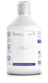 Tekući biotin 10 000 mcg x 500 ml