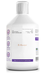 Tekući biotin 10 000 mcg x 500 ml