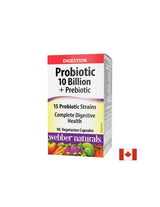 Probiotik 10 milijardi aktivnih probiotika, formula od 15 sojeva + prebiotici, 90 kapsula