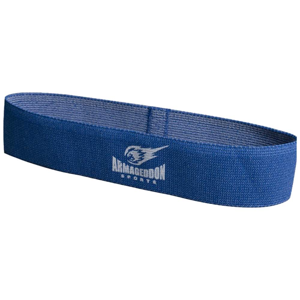 Tekstilna traka za vježbanje nogu - plava - 10 kg do 15 kg
