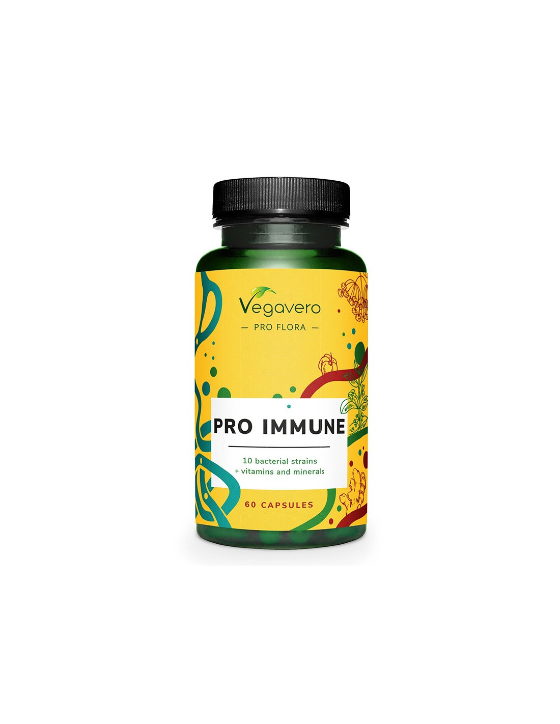 Probiotic immune - 10 probiotičkih sojeva + vitamini i minerali, 60 kapsula