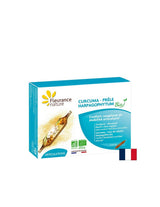 Zdravi zglobovi - Kurkuma + Đavolja kandža i preslica Organic, 10 ampula za piće Fleurance Nature