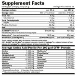 CFM nitro protein izolat - 1,00 kg