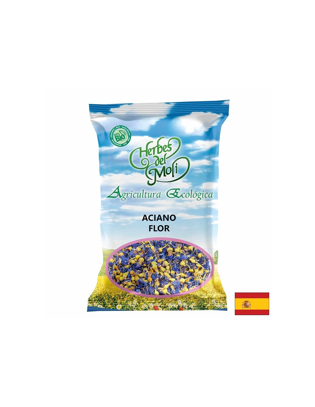 Plavi različak (boja), BIO, 10 g