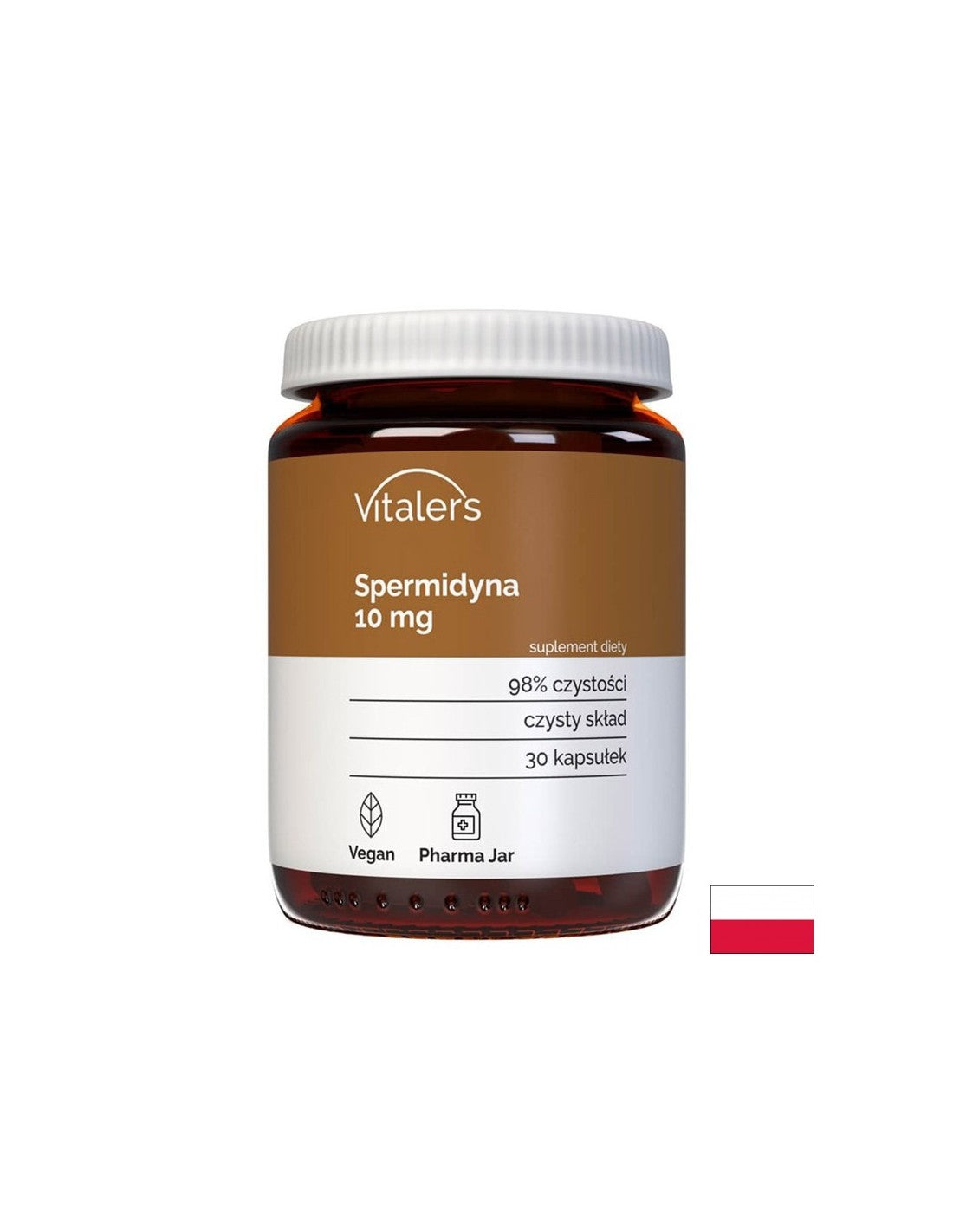 Protiv starenja i neuroprotekcija - Spermidin, 10 mg x 30 kapsula