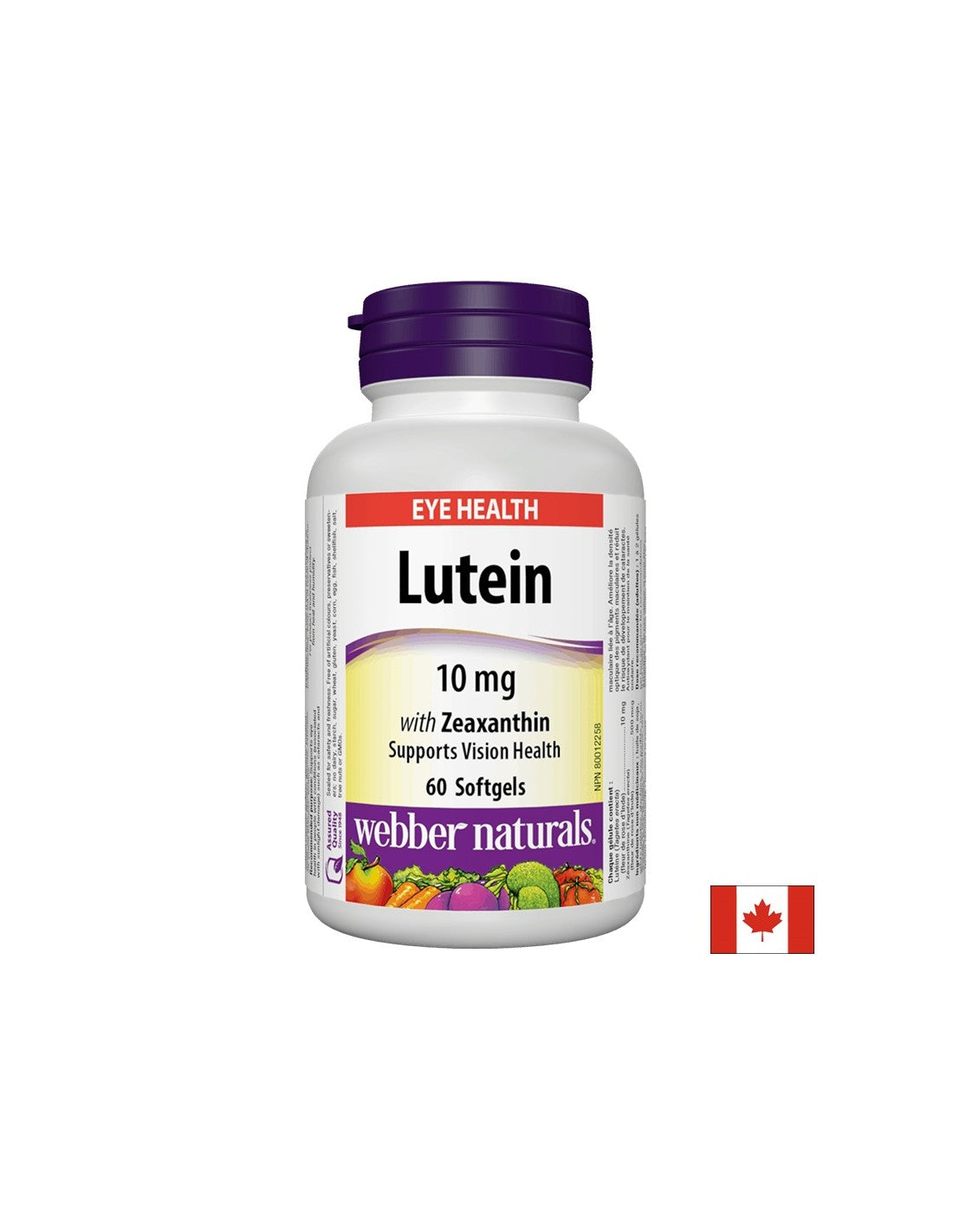 Lutein sa zeaksantinom 10 mg, 60 mekih kapsula