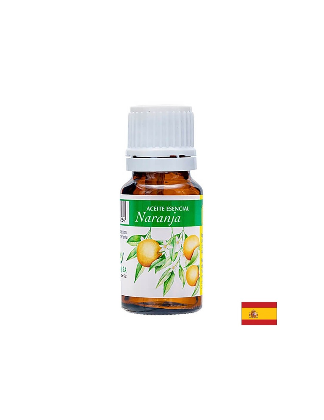 Spazmolitičko, umirujuće i protuupalno djelovanje - Eterično ulje naranče, 10 ml