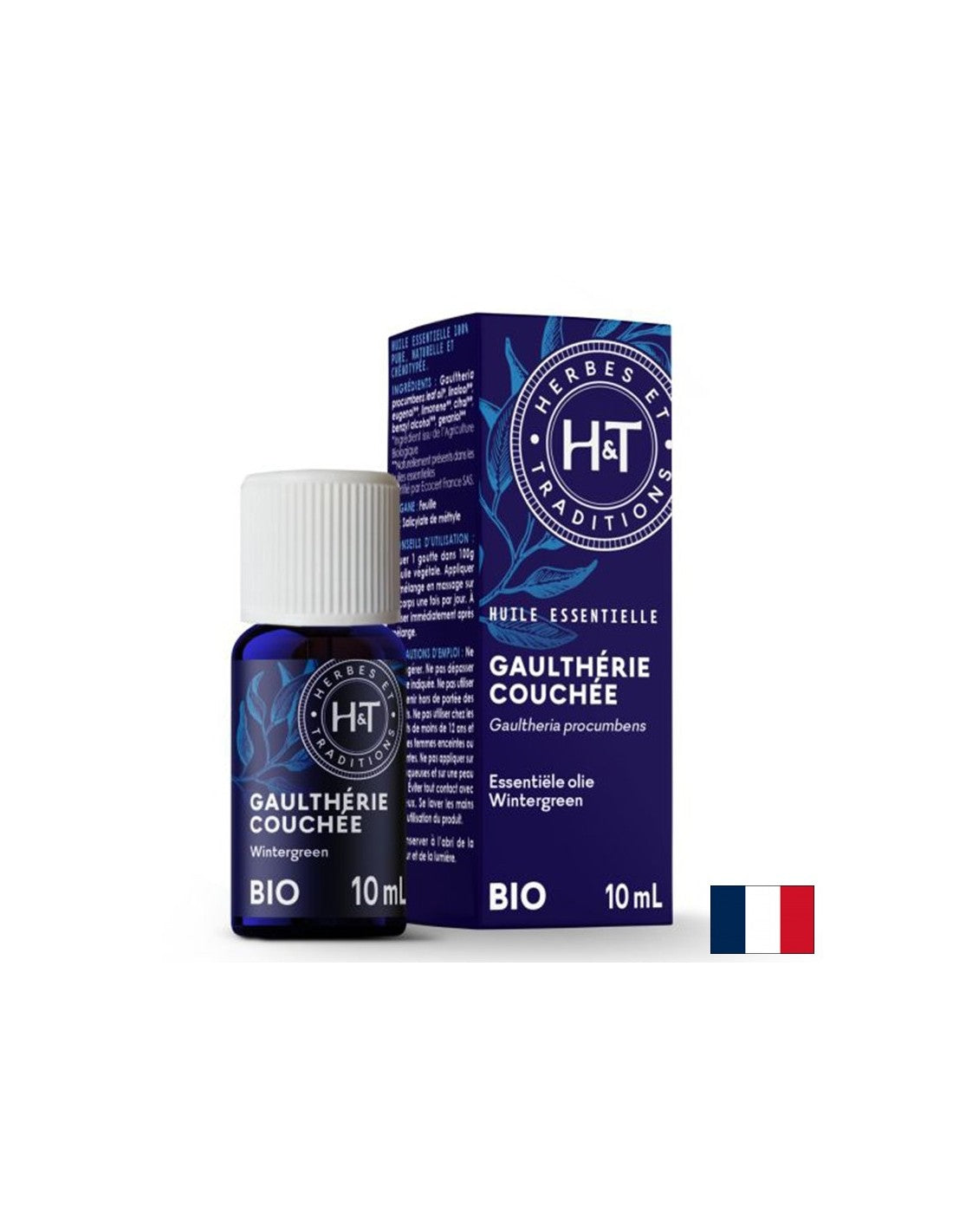 Eterično ulje zimzelena, ORGANSKO, 10 ml