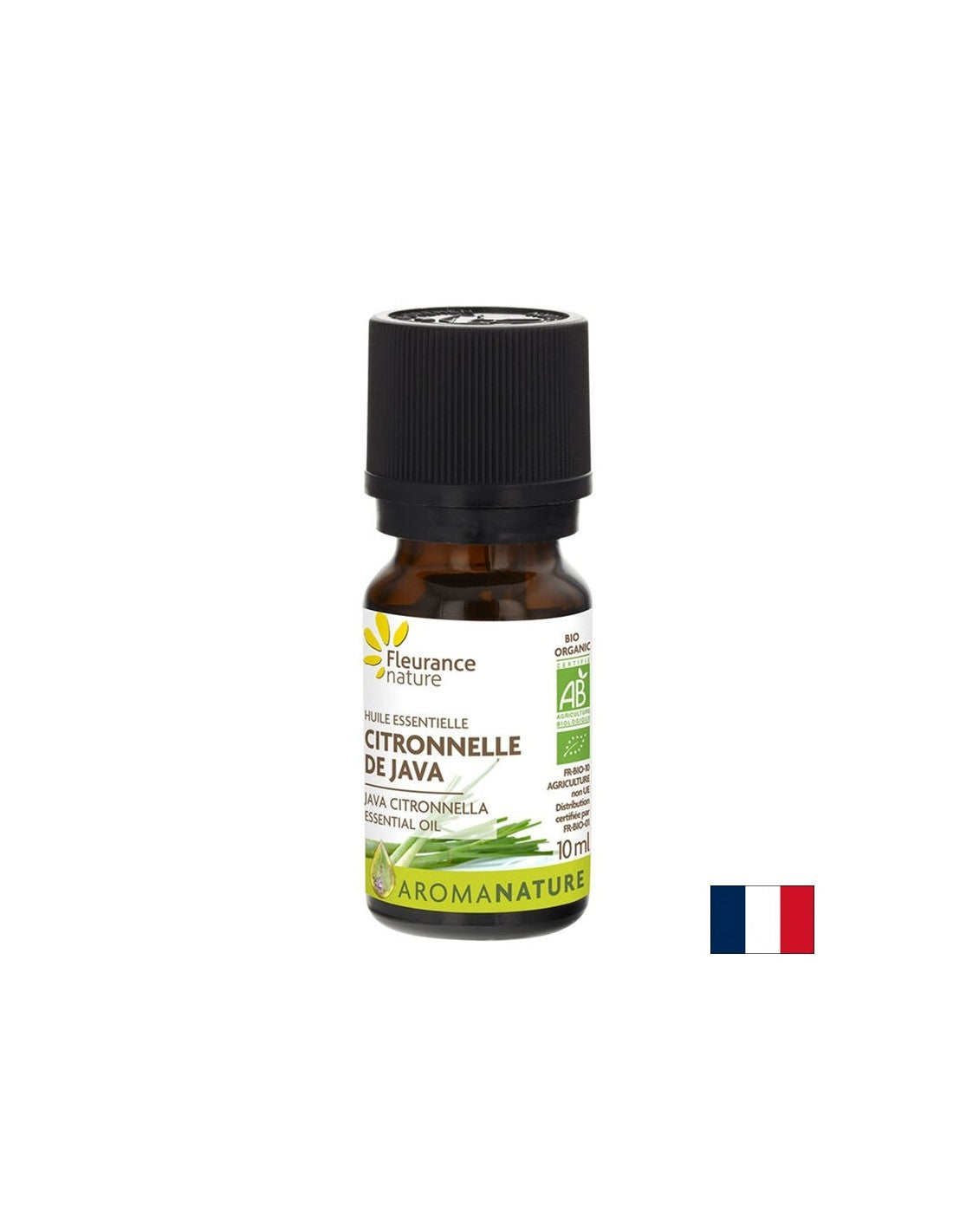 Eterično ulje citronele, BIO, 10 ml