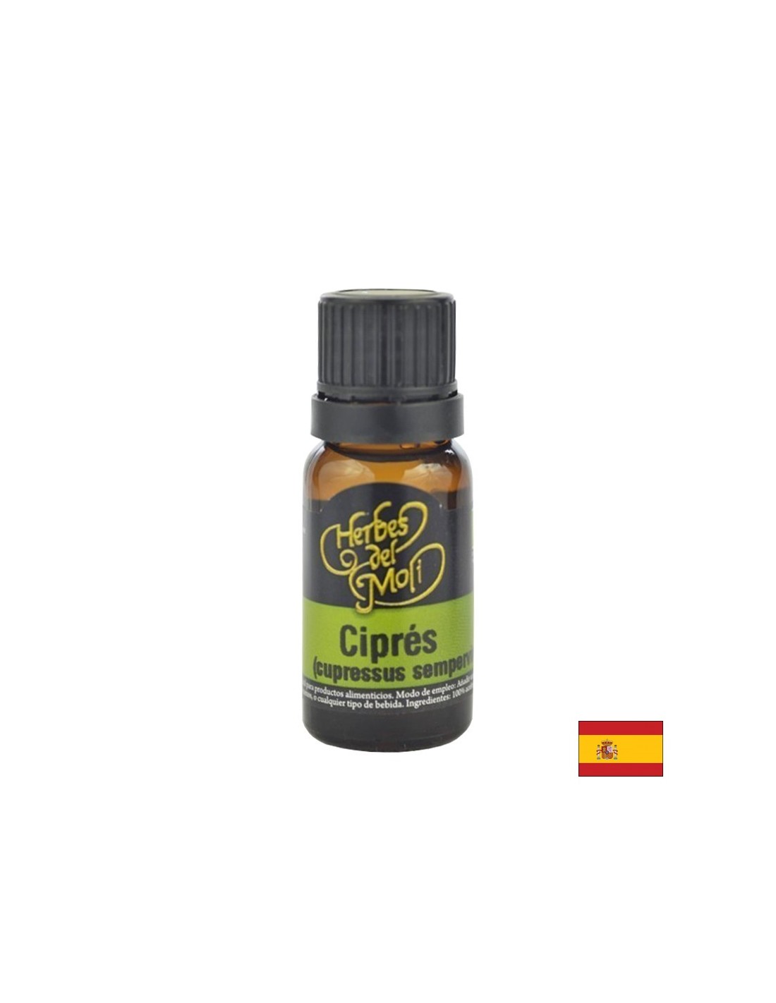 Dišni sustav - Organsko eterično ulje čempresa, 10 ml