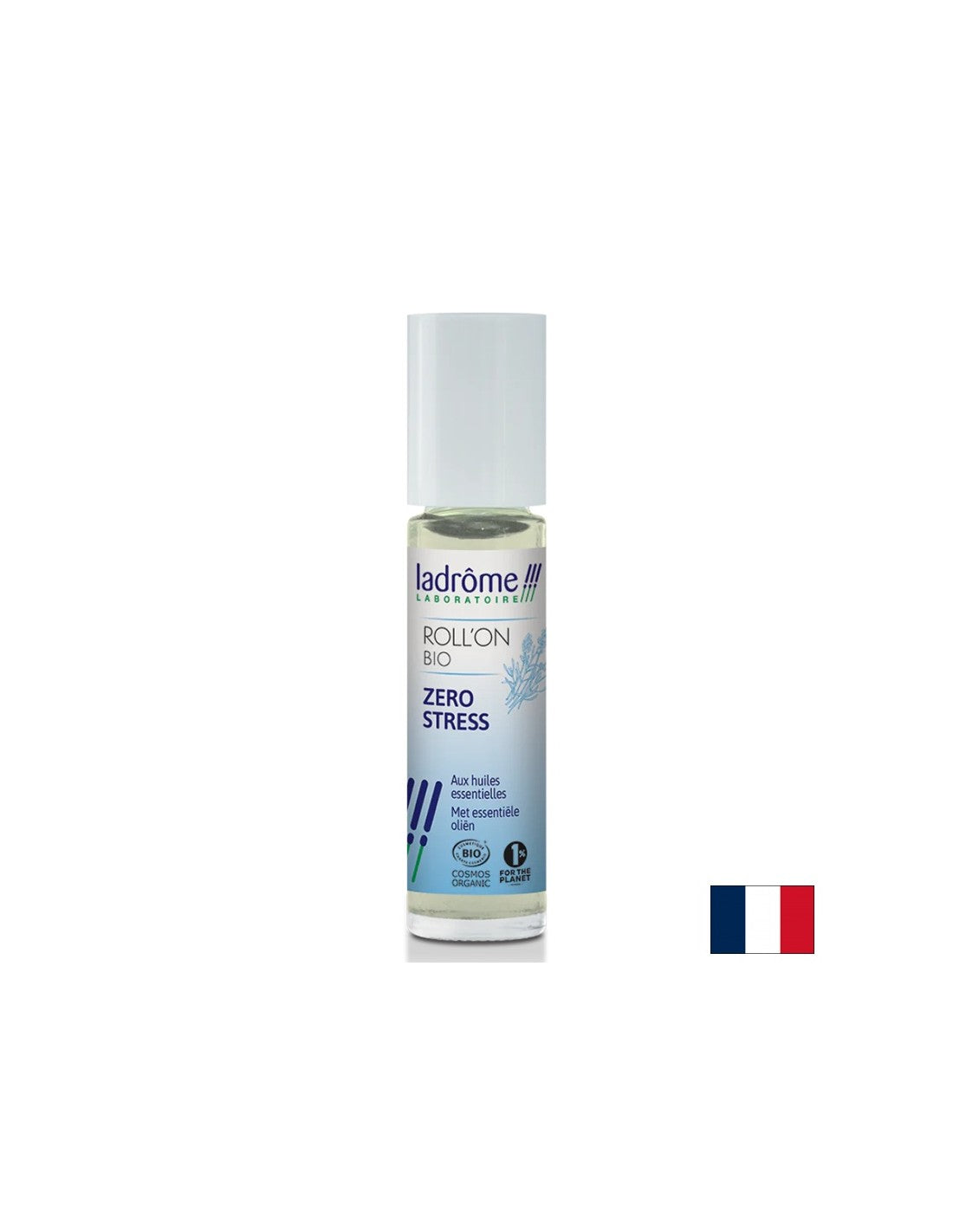 Roll-on s eteričnim uljima protiv stresa, BIO, 10 ml