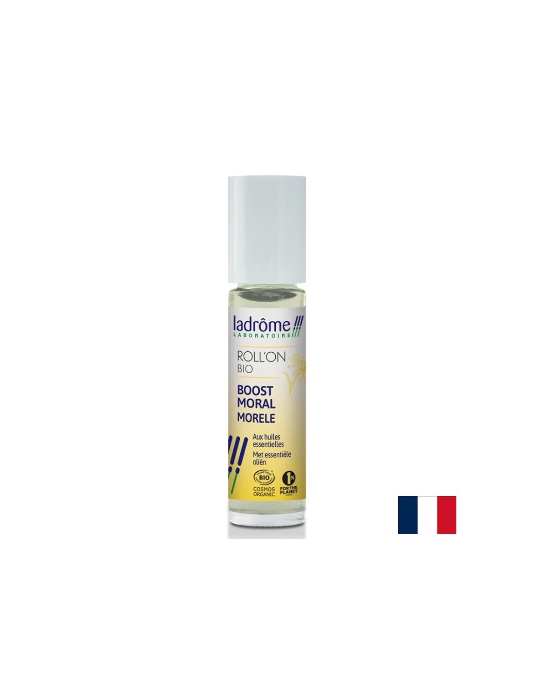 Roll-on s eteričnim uljima za mentalnu energiju, BIO, 10 ml