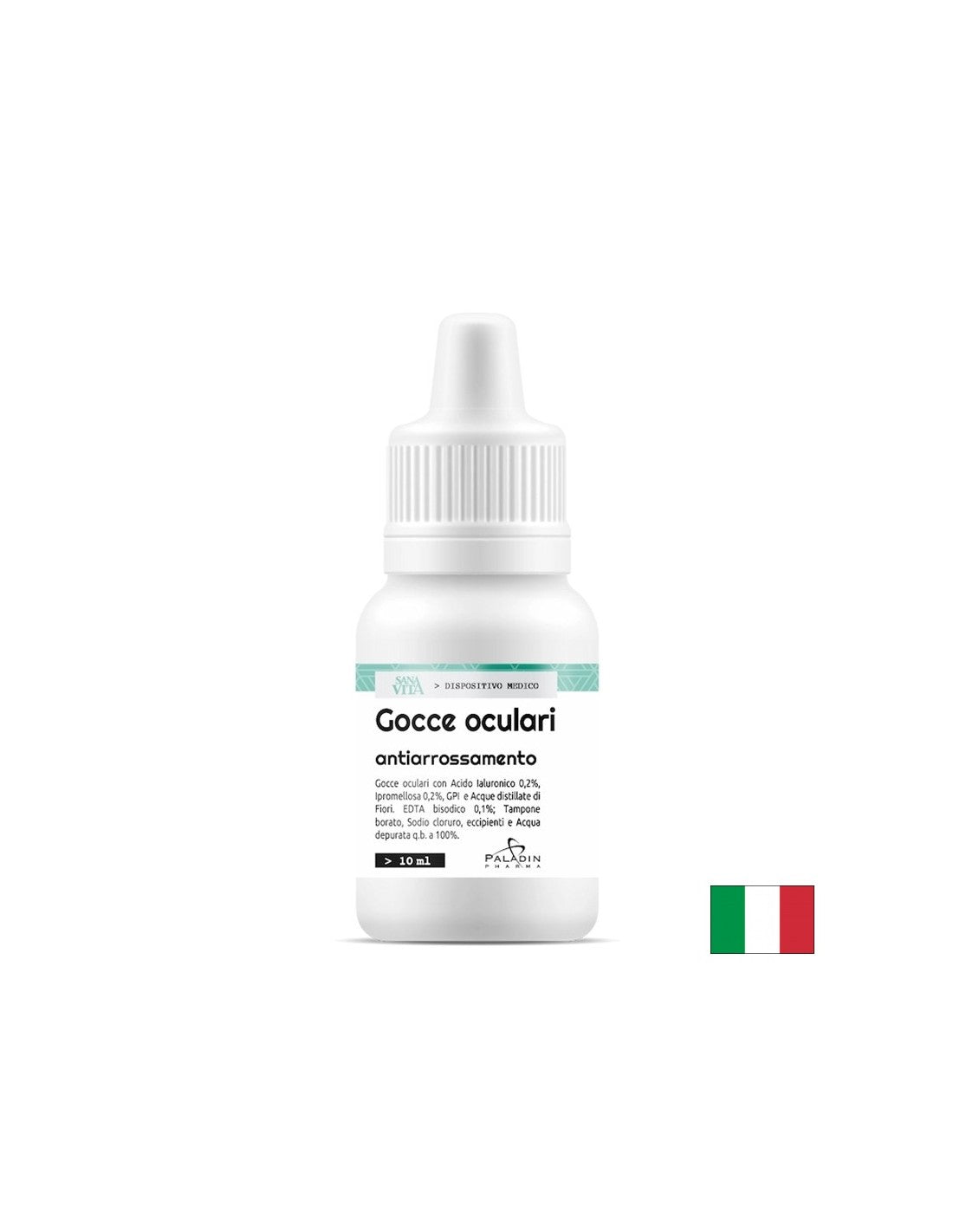 Hidratantne kapi za oči protiv crvenila, 10 ml