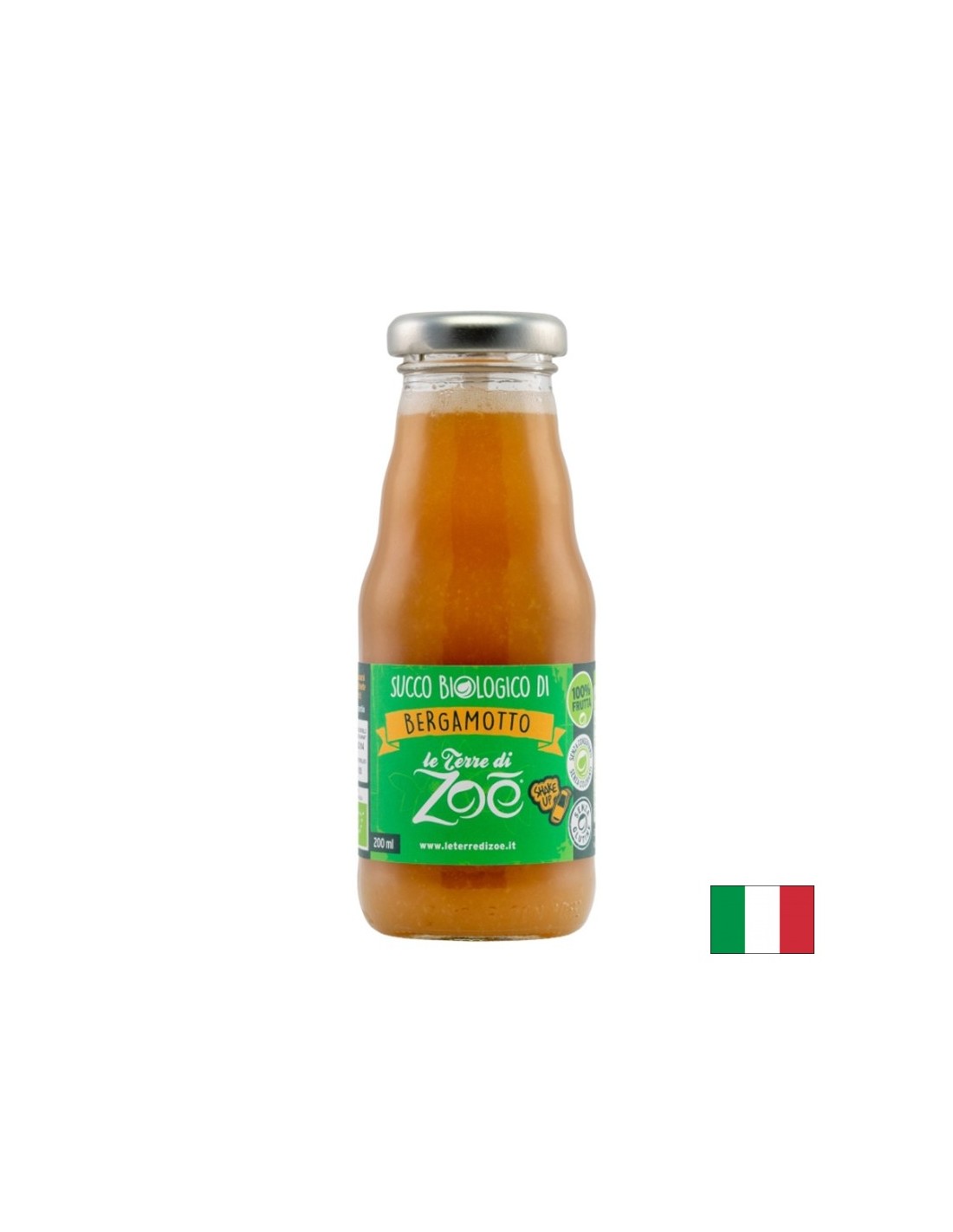 100% organski sok od bergamota, 200 ml