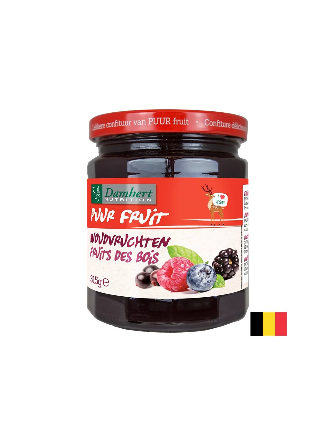 Džem od 100% šumskog voća, 315 g