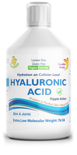 Tekuća hijaluronska kiselina 100 mg - prehrana na staničnoj razini - 500 ml