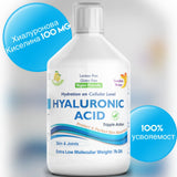 Tekuća hijaluronska kiselina 100 mg - prehrana na staničnoj razini - 500 ml