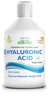 Tekuća hijaluronska kiselina 100 mg - prehrana na staničnoj razini - 500 ml
