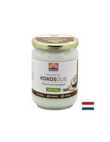 100% kokosovo ulje (sirovo, hladno prešano) organsko, 500 ml