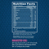 100% potpuno prirodni protein sirutke/prirodni kakao - 0,454 kg