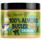100% maslac od badema Crunchy 500 grama