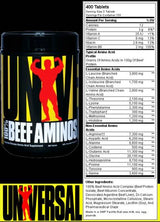 100% Beef Amino - 400 tableta