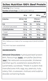 100% Goveđi protein - 1.800 kg