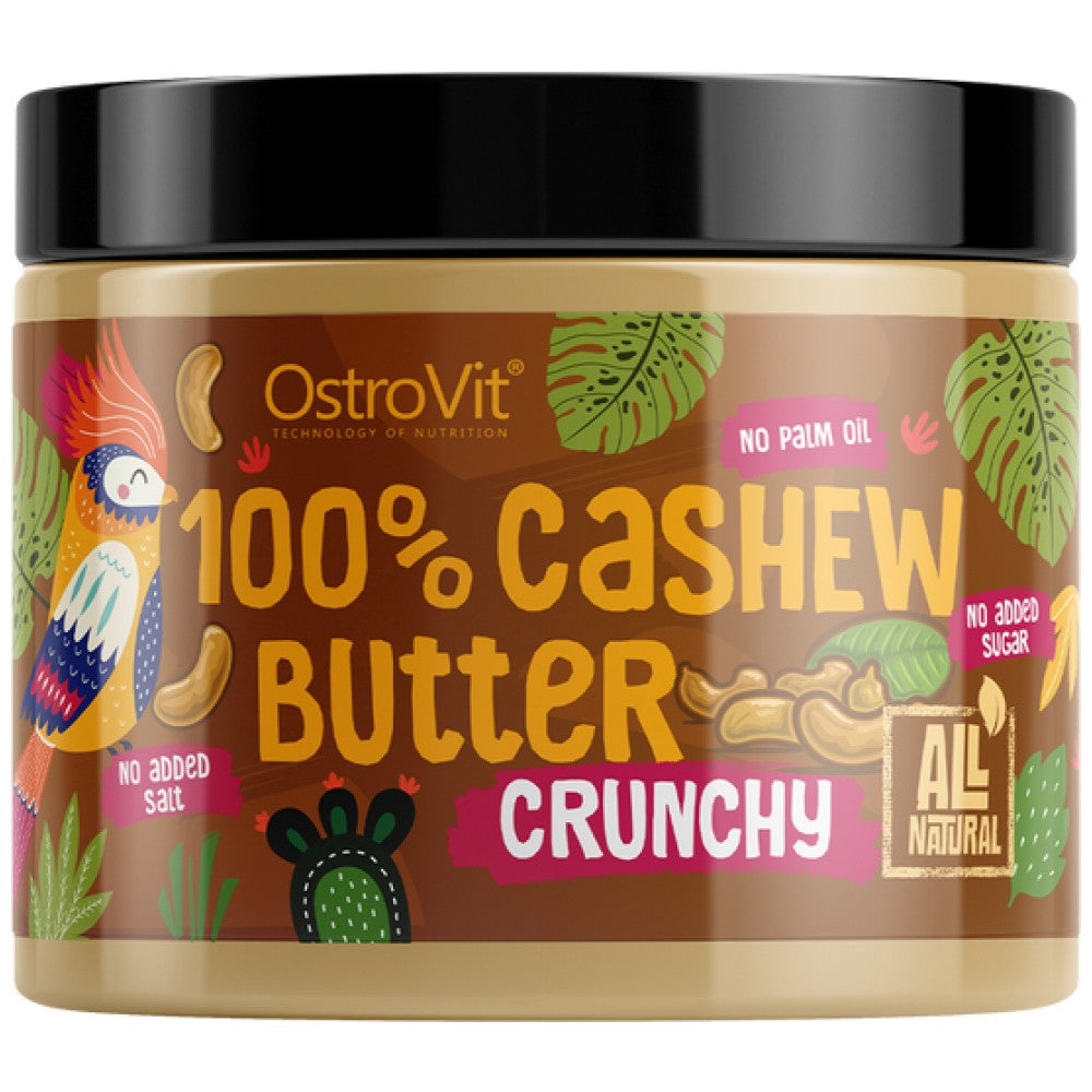 100% maslac od indijskog oraha Crunchy 500 grama