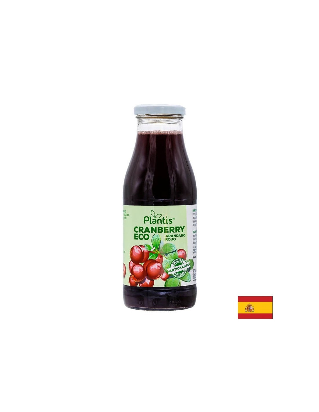 100% organski sok od brusnice - zdravlje mokraćnih organa - Cranberry Eco Plantis®, 500 ml