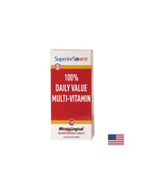 Multivitamini - 100% preporučenog dnevnog unosa, multivitamin, 100 sublingvalnih tableta <tc>Superior Source</tc>