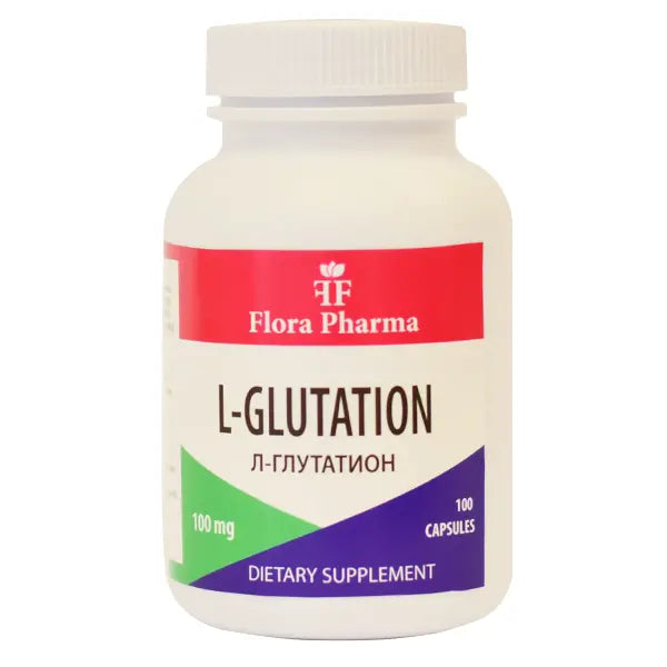 L-Glutation 100 mg (Glutation) /100 kapsula, 100 doza) FLORA PHARMA