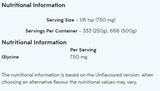 100% glicin/glicin aminokiselina u prahu 250 grama