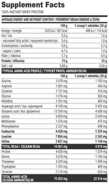 100% Instant Whey Protein - 2000 grama