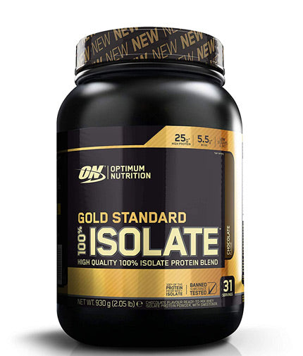 100% izolat zlatni standard - 0,930 kg