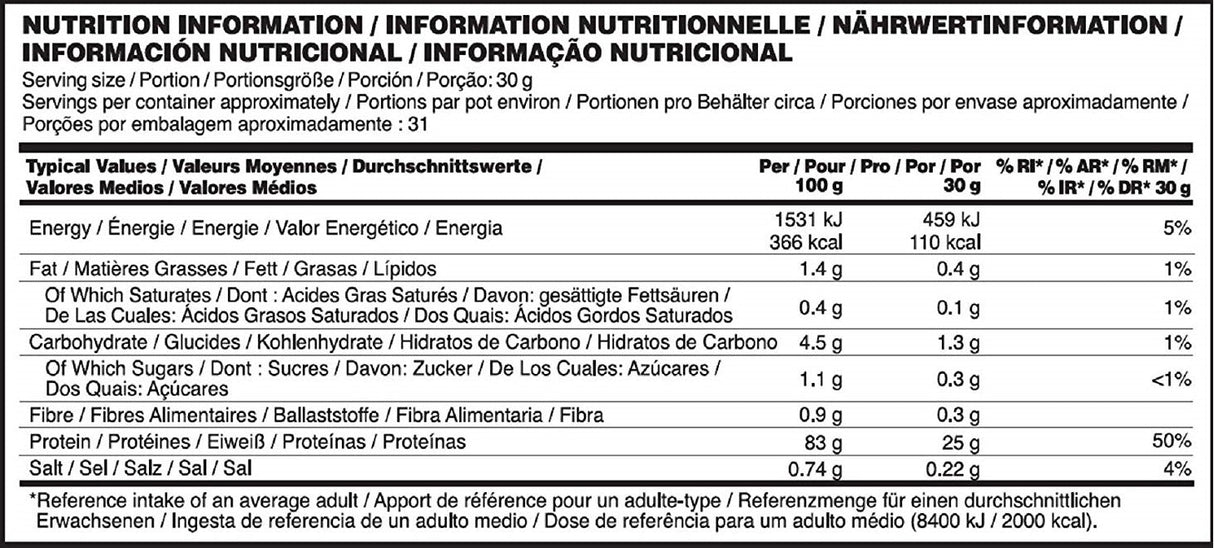 100% izolat zlatni standard - 0,930 kg