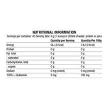 100% L-glutamin u prahu - 400 grama