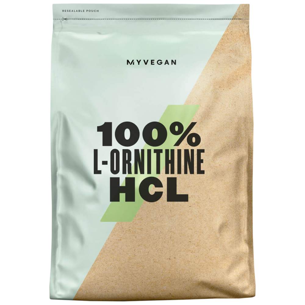100% L-ornitin HCL 250 grama