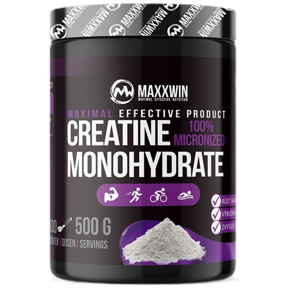 100% mikronizirani kreatin monohidrat - 500 grama