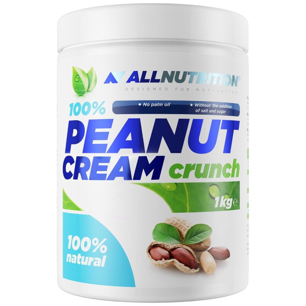 100% maslac od kikirikija Crunch - 1000 grama