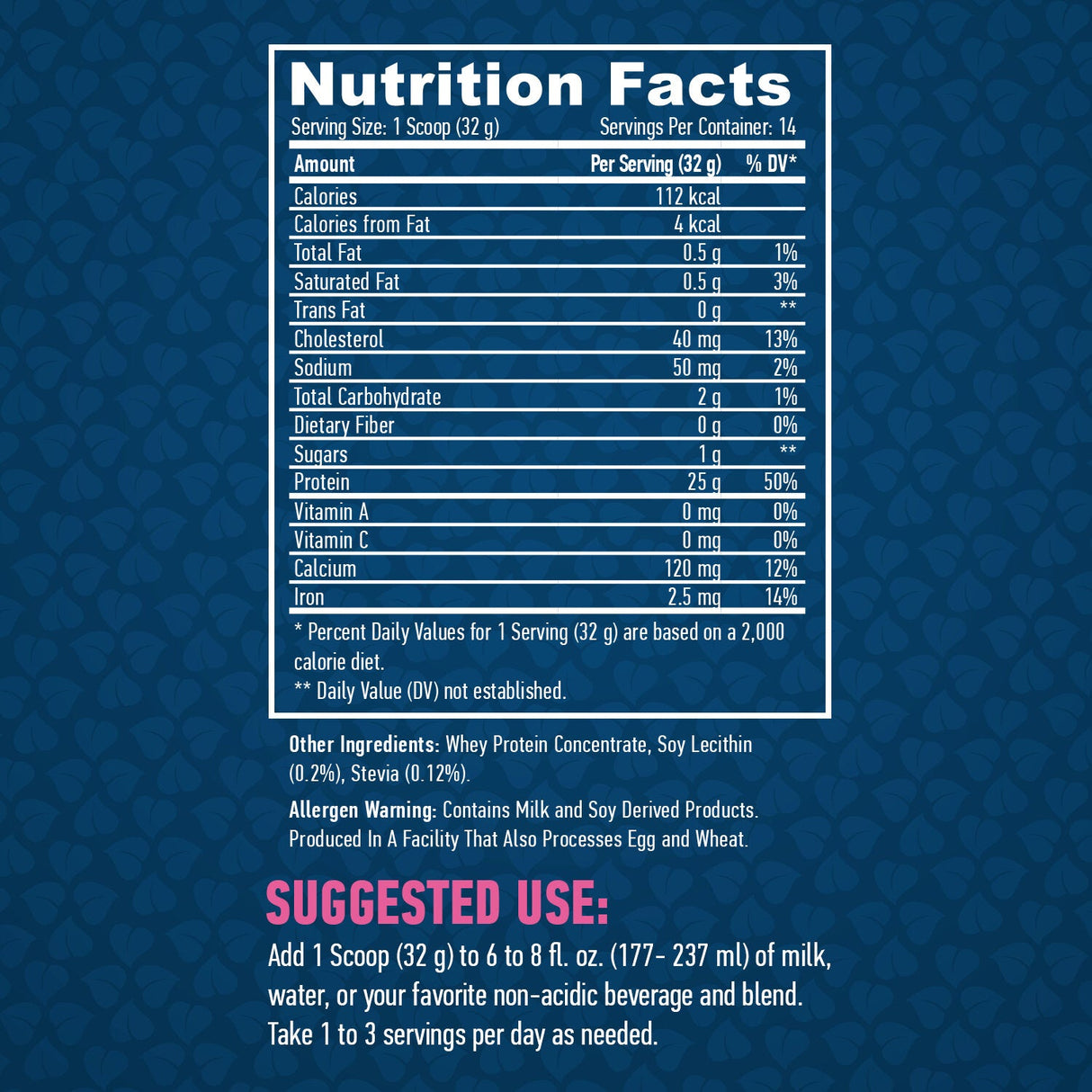 100% čisti potpuno prirodni protein sirutke/stevija - 0,454 kg