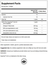 100% čisto ulje krila 500 mg - 60 mekih gelova