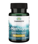 100% čisti L-metionin 500 mg - 30 kapsula