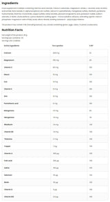 100% vitamina&Min - 30 tableta
