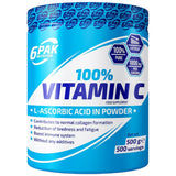 100% vitamin C [500 grama, 500 doza]