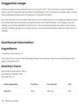 100% vitamin C u prahu - 500 grama