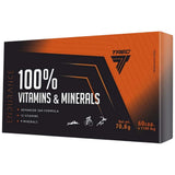 100% vitamina & Minerali | Izdržljivost - 60 kapsula