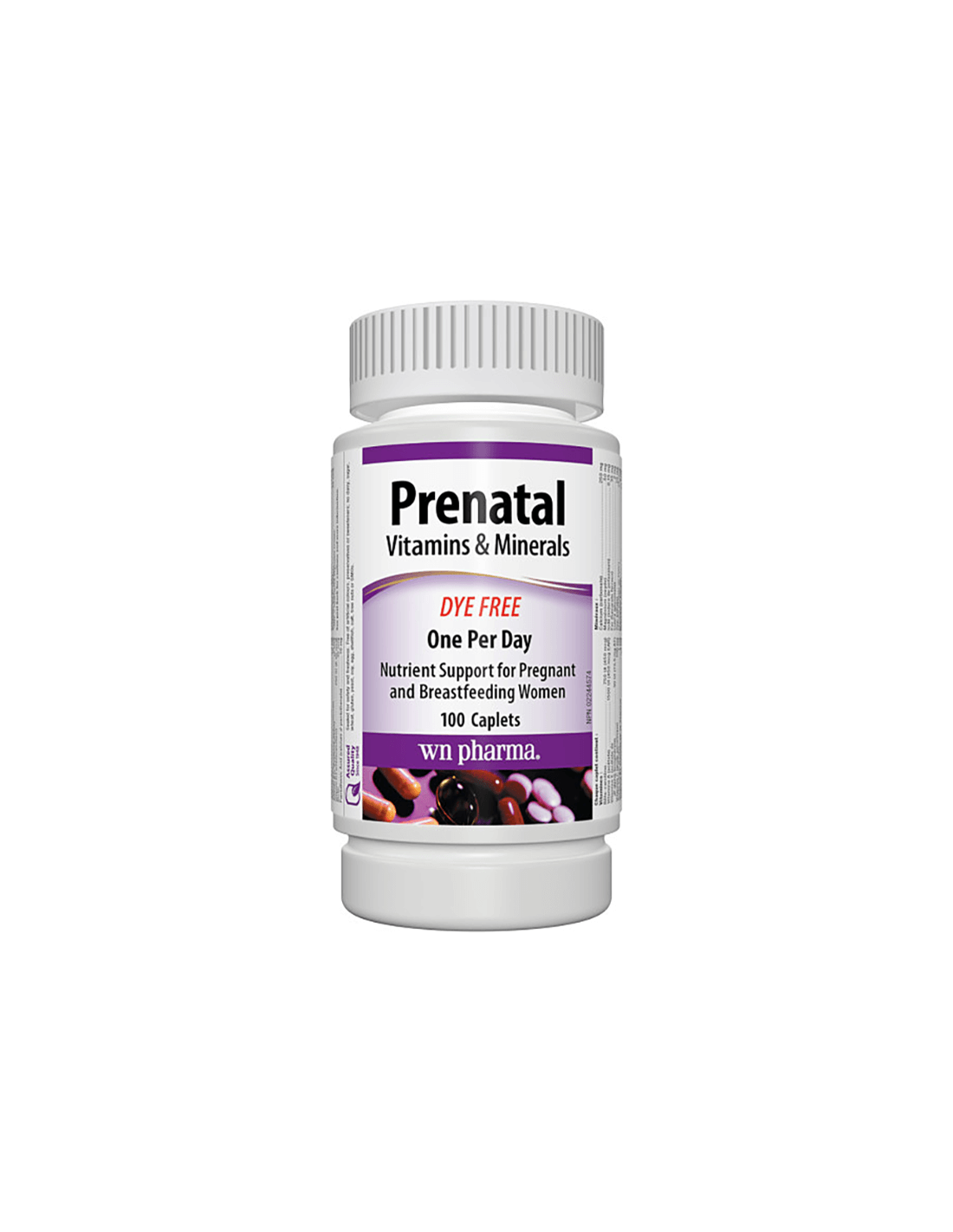 Prenatalni multivitamini i minerali, 100 kapsula