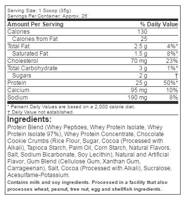 100% Whey Advanced 2280 grama